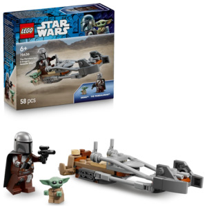 LEGO Star Wars 75436 The Mandalorian & Grogu's Speeder Bike