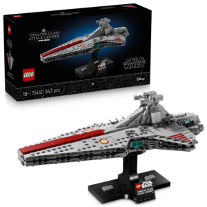 Lego Star Wars: LEGO Star Wars 75441 Venator-Class Attack Cruiser
