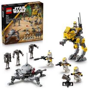 LEGO Star Wars 75431 327th Star Corps Clone Troopers Battle Pack