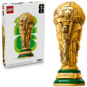 Lego Icons: LEGO Editions Football 43020 FIFA World Cup Official Trophy
