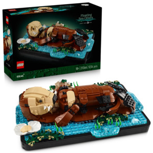 LEGO Ideas 21366 Floating Sea Otters