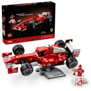 LEGO Creator Expert 11375 Ferrari F2004 & Michael Schumacher