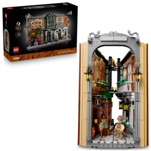 Lego Icons: LEGO Creator Expert 10351 Sherlock Holmes: Book Nook