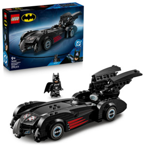 Lego Dc Super Heroes: LEGO DC 76333 Batman & Robin Batmobile