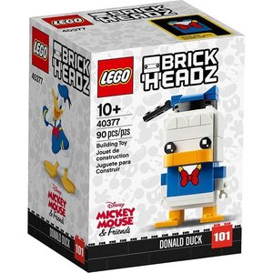 Lego Brickheadz: LEGO BrickHeadz 40377 Donald Duck