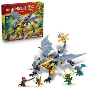 LEGO NINJAGO 71855 Ninja Dragon Riyu's Battle