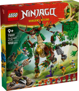 LEGO NINJAGO 71859 The Dragon of Life