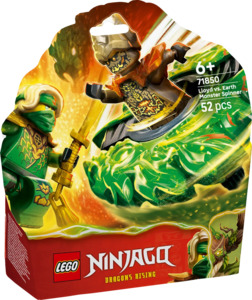 Lego Ninjago: LEGO NINJAGO 71850 Lloyd vs. Earth Monster Spinner