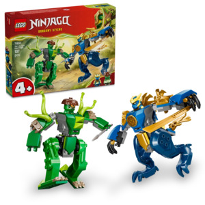 LEGO NINJAGO 71853 Jay's Dragon Mech Fight