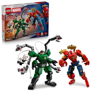 LEGO Marvel 76338 Mech Battle: Spider-Man vs. Doc Ock