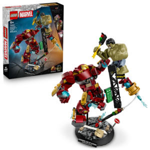 LEGO Marvel 76343 Epic Battle: Hulkbuster vs. The Hulk