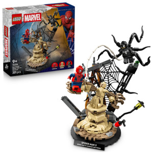 LEGO Marvel 76334 Epic Battle: Spider-Man vs. Sandman