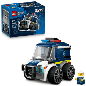 LEGO City 60481 Rides – Police Truck