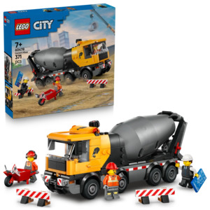 Lego City: LEGO City 60478 Cement Mixer