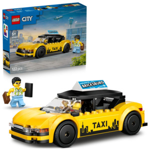 Lego City: LEGO City 60487 Yellow Taxi