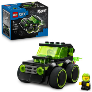 Lego City: LEGO City 60484 Rides – Gaming Race Car