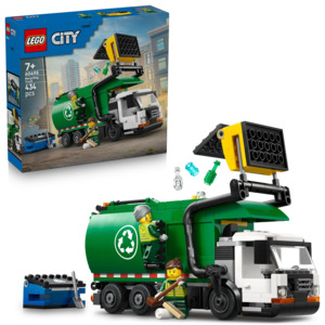 Lego City: LEGO City 60495 Recycling Truck