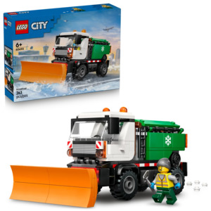 LEGO City 60490 Snowplough