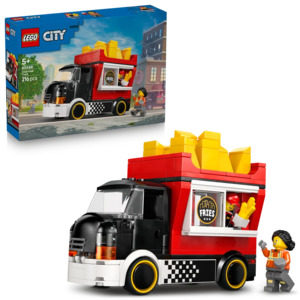 Lego City: LEGO City 60488 Fries Food Truck