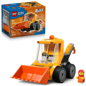 Lego City: LEGO City 60483 Rides – Construction Loader