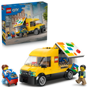 Lego City: LEGO City 60500 The  Van