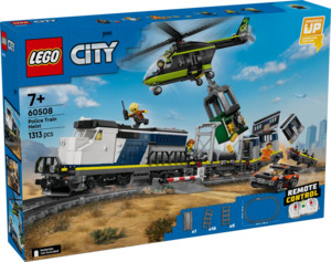 Lego City: LEGO City 60508 Police Train Heist