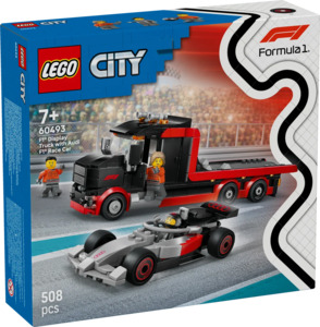 LEGO City 60493 F1 Display Truck with Audi F1 Race Car