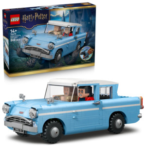 Lego Harry Potter: LEGO Harry Potter 76470 Enchanted Flying Ford Anglia