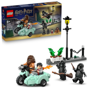 LEGO Harry Potter 76459 Hagrid & Harry's Privet Drive Escape