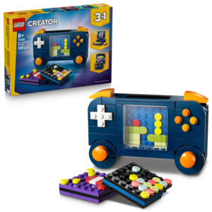 LEGO Creator 3-in-1 31380 Retro Gaming Console