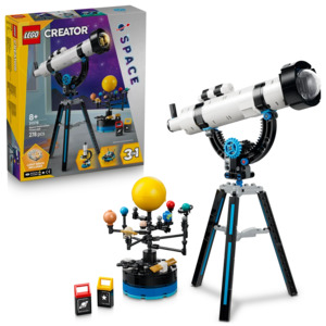 Lego Creator 3 In 1: LEGO Creator 3-in-1 31378 Space Exploration Telescope