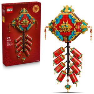 LEGO Chinese New Year 80118 Fortune Firecracker
