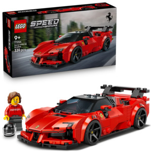 Lego Speed Champions: LEGO Speed Champions 77254 Ferrari SF90 XX Stradale Sports Car