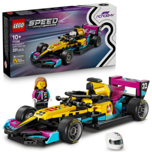 Lego Speed Champions: LEGO Speed Champions 77258 F1 ACADEMY  Race Car