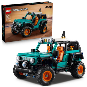 LEGO Technic 42227 Jeep Wrangler Rubicon SUV