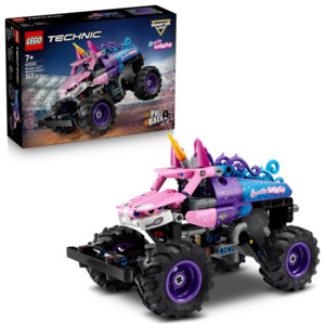 LEGO Technic 42220 Monster Jam Sparkle Smash Pull-Back