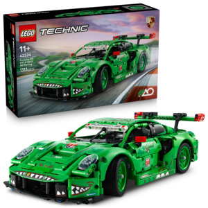LEGO Technic 42224 Porsche 911 GT3 R REXY AO Racing Car