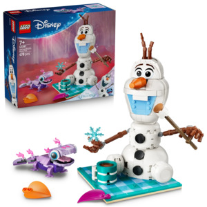 Lego Disney: LEGO Disney 43287 Olaf and Bruni's Picnic Fun