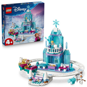 Lego Disney: LEGO Disney 43281 Elsa's Ice Castle & Snow Ride Adventure