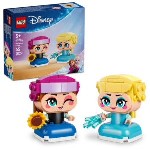 LEGO Disney 43284 Mini Anna & Elsa