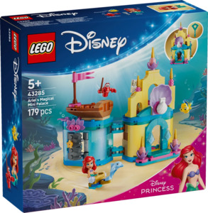 Lego Disney: LEGO Disney 43285 Ariel's Magical Mini Palace