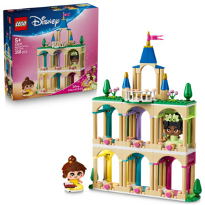 LEGO Disney 43291 Mini Belle & Tiana with Castle