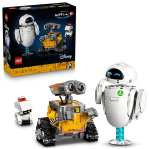 LEGO Disney 43279 WALL-E and EVE