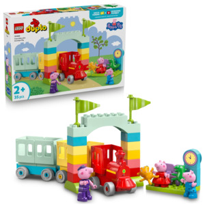 Lego Duplo: LEGO DUPLO 10466 Train Ride with Grandpa Pig
