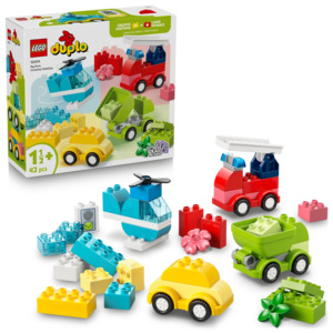 Lego Duplo: LEGO DUPLO 10474 Creative Vehicles