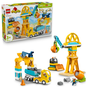 Lego Duplo: LEGO DUPLO 10476 3 in 1 Construction Site and Vehicles
