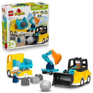 LEGO DUPLO 10475 3 in 1 Construction Vehicles