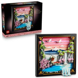 LEGO ART 31218 Japanese Cherry Blossom Landscape