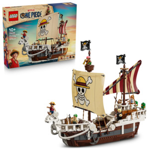 LEGO ONE PIECE 75639 The Going Merry Pirate Ship