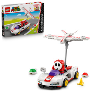 LEGO Super Mario 72045 Mario Kart – Shy Guy & P-Wing